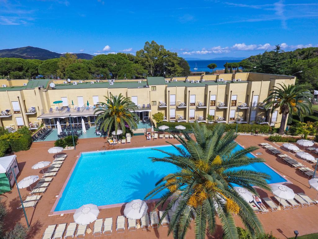 Hotel Le Acacie Capoliveri  Eksteriør billede
