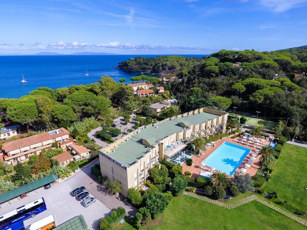 Hotel Le Acacie Capoliveri  Eksteriør billede